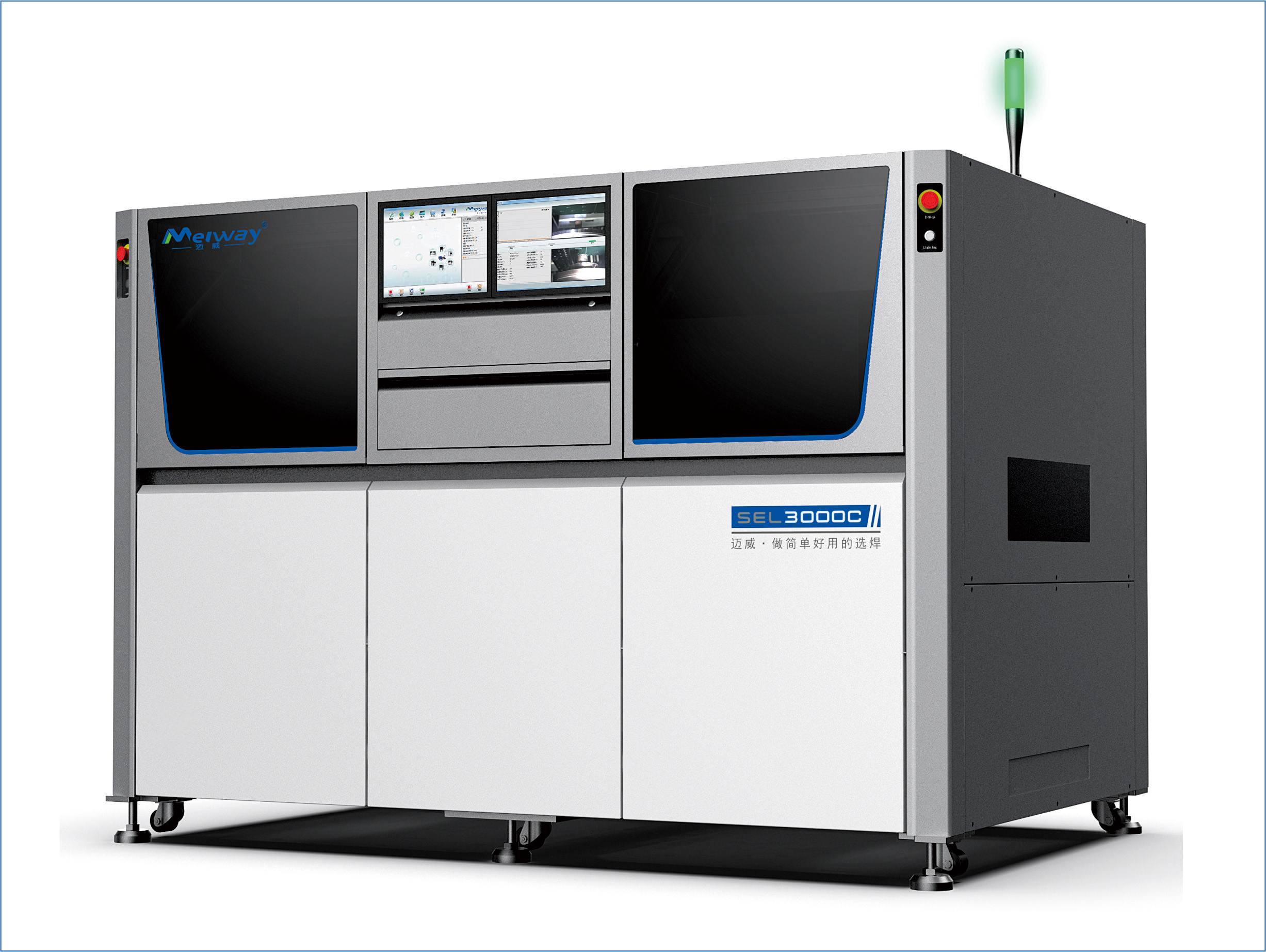 突破選擇性波峰焊技術壁壘，邁威以尖端研發實力領跑行業革新